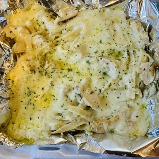 Fettuccine Alfredo