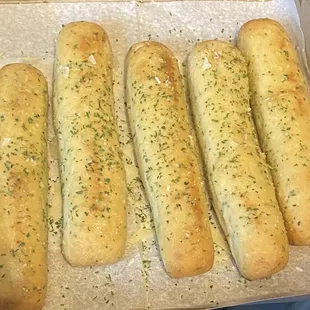 Garlic Breadsticks