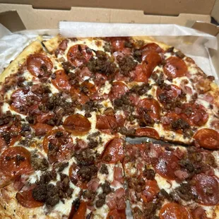 Meat Lover Pizza