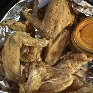 Breaded Wings