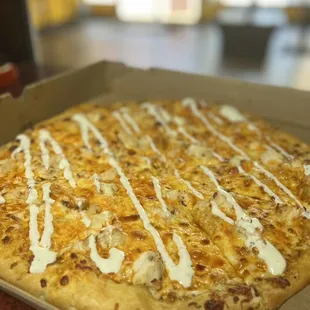 Buffalo Chicken Pizza