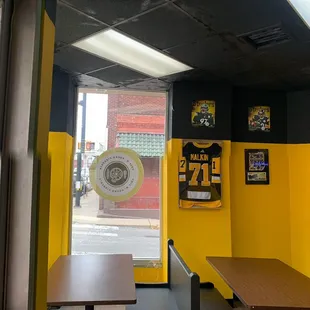 Inside