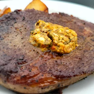 Was a great juicy steak!