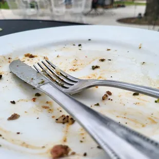 Yesir that plate is gone!