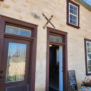 Very cool front doors