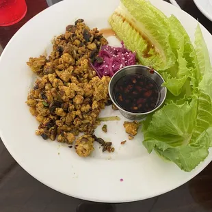 Chicken Lettuce Wraps