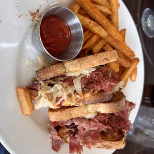 Rueben Sandwiches