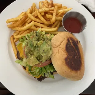 Bacon Avo Cheeseburger