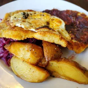 Pork Schnitzel Plate