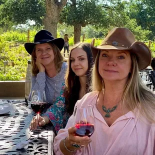 Family party at Dorner's