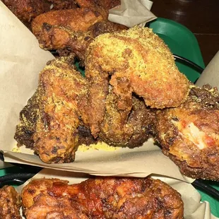 Whole Chicken - Aliche (Mild) - in the middle (yellow coating)