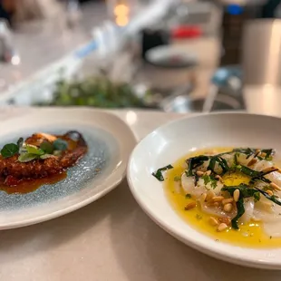 scallop crudo