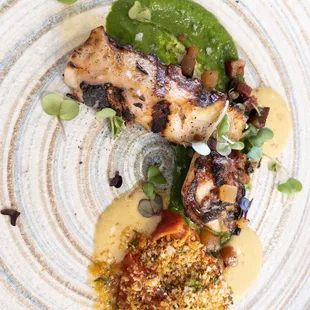 Charred Octopus