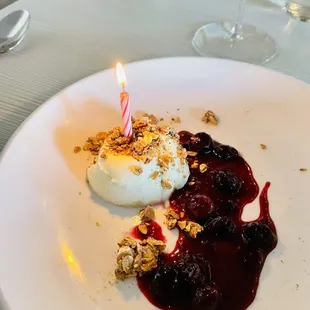 food, dessert