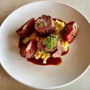 Roasted Lamb Loin