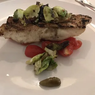 Grilled Snapper