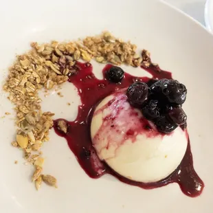 Key Lime Panna Cotta