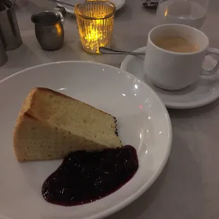 Toasted Angel Cake