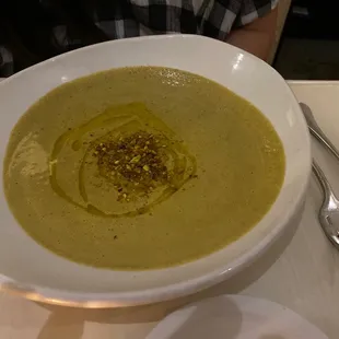 Pistachio Soup