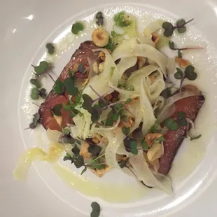 Coffee Cured Salmon