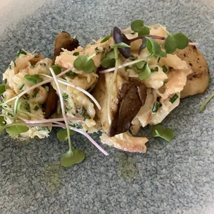 Jonah Crab Salad