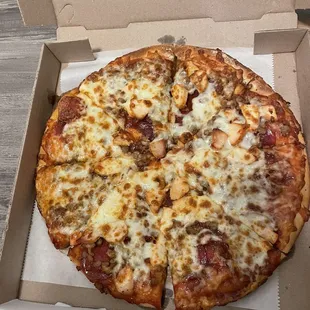 Create Your Own Pizza