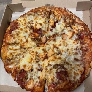 Heaven in a pizza box