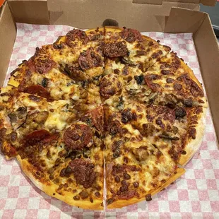 Supreme Knockout Delux