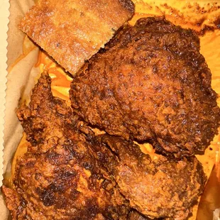 a box of fried food