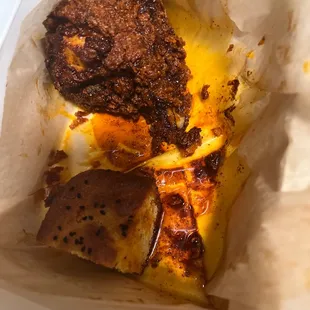 Super oily crispy chicken