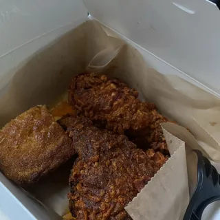 Fried Doro Plate - 2 pc