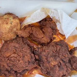 Fried Doro Plate - 3 pc