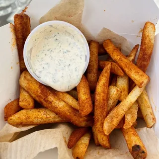 Berbere Fries