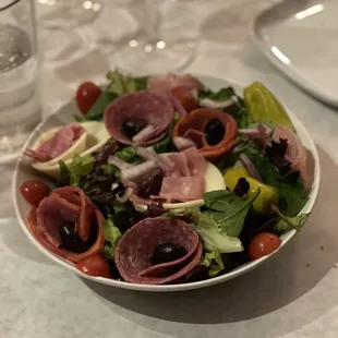 Greek Salad Dinner