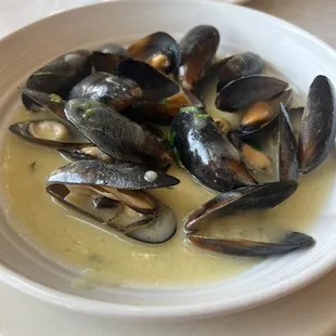 Sauteed Mussels