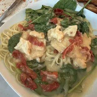 Chicken Francese Dinner