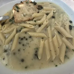 Chicken piccata