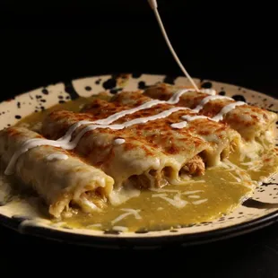Enchiladas Suizas