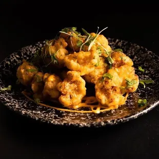 a plate of food