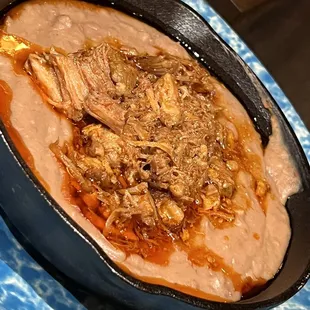 Frijoles envenenados ( Asado de puerco)