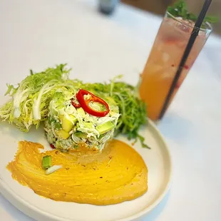 Crab stack