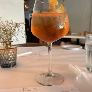 Some sort of spritzer