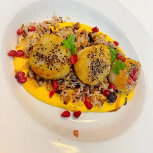 Scallop special