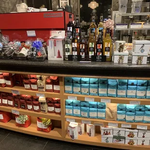 a display of goods for sale