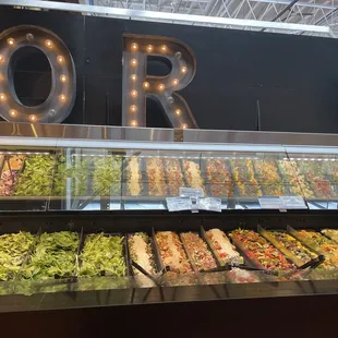 Salad bar