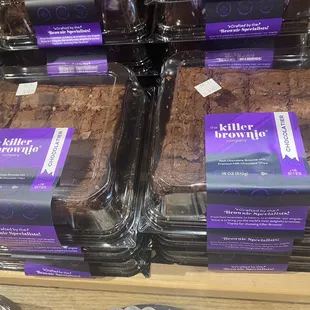 Killer Brownies! Yum!