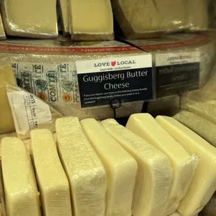 local cheese