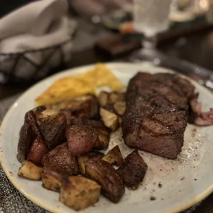 Steak after sending it back once