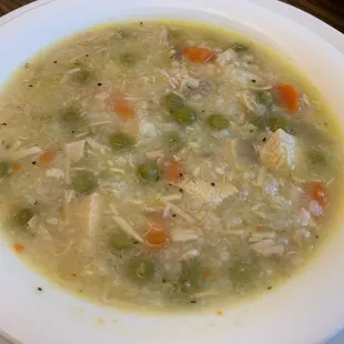 Lemon Chicken Soup