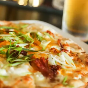 Pulled bacon Pizza!!!